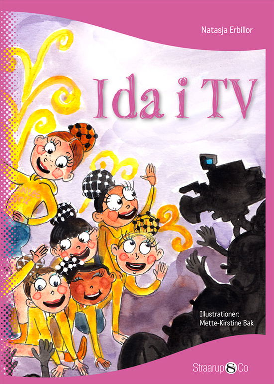 Cover for Natasja Erbillor · Ida: Ida i TV (Gebundenes Buch) [1. Ausgabe] (2020)