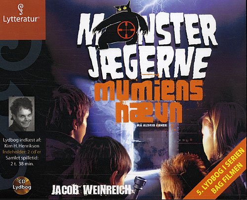 Cover for Jacob Weinreich · Mumiens hævn (Book) [1e uitgave] [CD] (2009)