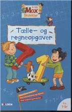 Cover for Max Skoleklar: Tælle - og regneopgaver (Sewn Spine Book) [1th edição] (2014)