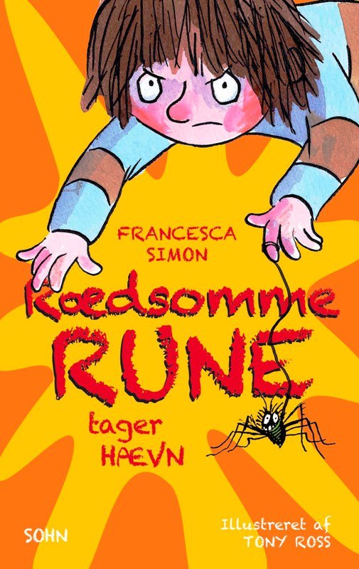 Cover for Francesca Simon · Rædsomme Rune bd. 8: Rædsomme Rune tager hævn (Bound Book) [1th edição] [Indbundet] (2012)