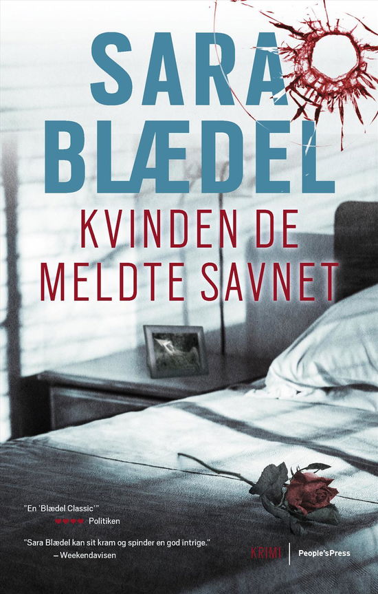 Cover for Sara Blædel · Louise Rick: Kvinden de meldte savnet (Paperback Book) [2th edição] (2016)