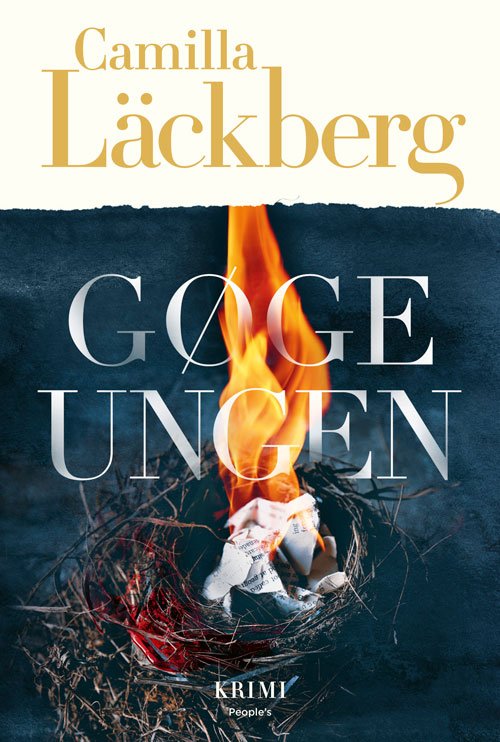 Cover for Camilla Läckberg · Fjällbacka: Gøgeungen (Bound Book) [1. Painos] (2023)