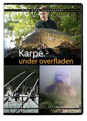 Cover for N. Vestergaard · Karpe - under overfladen (DVD) [1. udgave] (2007)