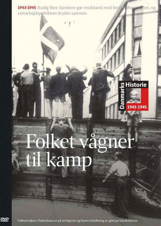 Cover for Danmarks Historie · Folket Vågner Til Kamp (6) (DVD) (2007)