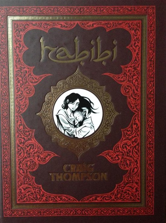 Cover for Craig Thompson · Habibi (Bound Book) [1st edition] [Indbundet] (2014)
