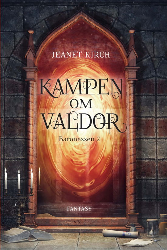 Baronessen 2: Kampen om Valdor - Jeanet Kirch - Books - Forlaget Forfatterskabet.dk - 9788793927469 - April 23, 2020