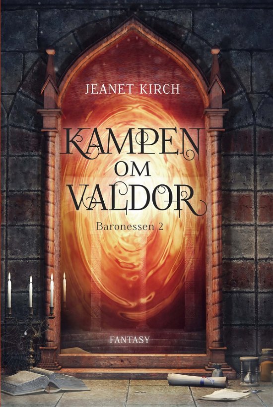 Cover for Jeanet Kirch · Baronessen 2: Kampen om Valdor (Hæftet bog) [1. udgave] (2020)