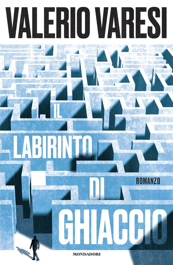 Cover for Valerio Varesi · Il Labirinto Di Ghiaccio (Book)