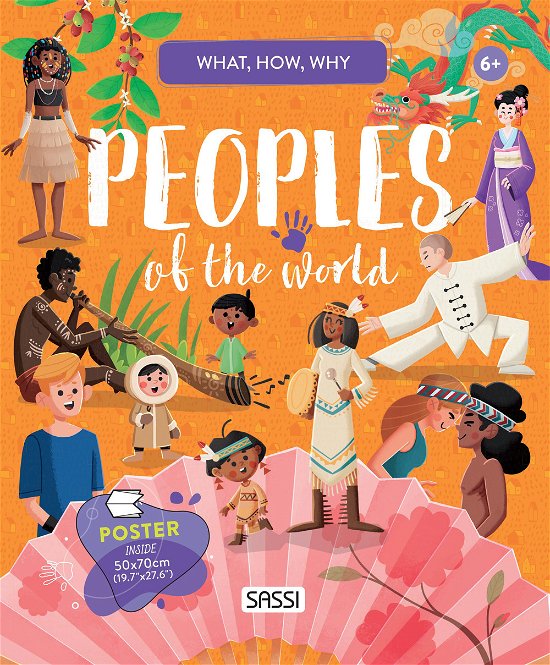 Cover for What How Why Peoples of the World (Hardcover Book) (2021)