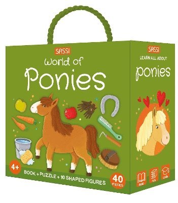 Cover for Matteo Gaule · World Of Ponies. Q-Box. Ediz. A Colori. Con Gioco (Bok)