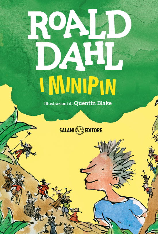 Cover for Roald Dahl · I Minipin (Bog)