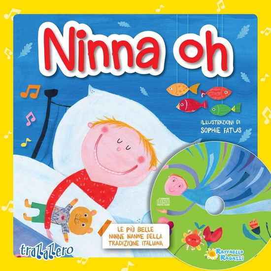 Cover for Sophie Fatus · Ninna Oh. Ediz. Illustrata. Con CD Audio (Book)