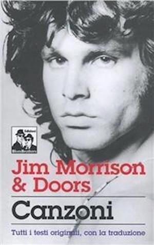Cover for Jim Morrison · Jim Morrison &amp; Doors. Canzoni (Buch)