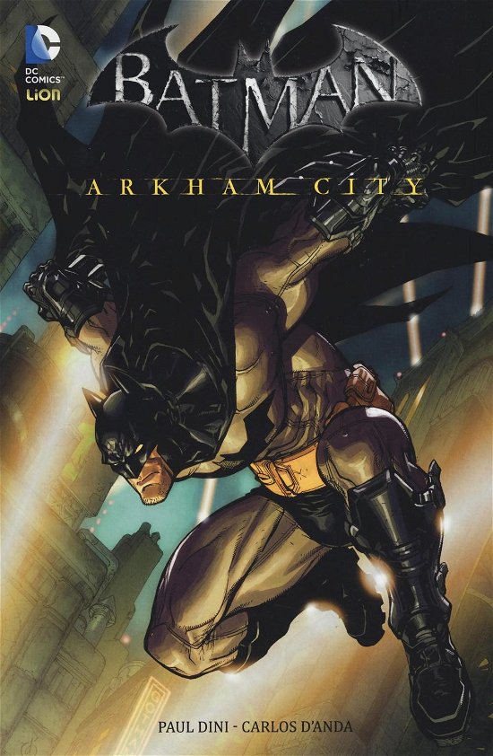 Cover for Batman · Arkham City (Ristampa) (CD)