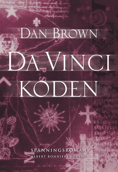 Da Vinci-koden - Dan Brown - Kirjat - Albert Bonniers Förlag - 9789100139469 - perjantai 14. kesäkuuta 2013