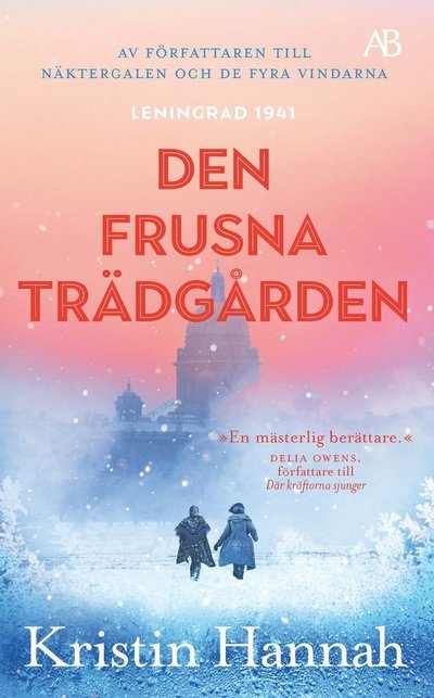 Cover for Kristin Hannah · Den frusna trädgården (Paperback Bog) (2023)