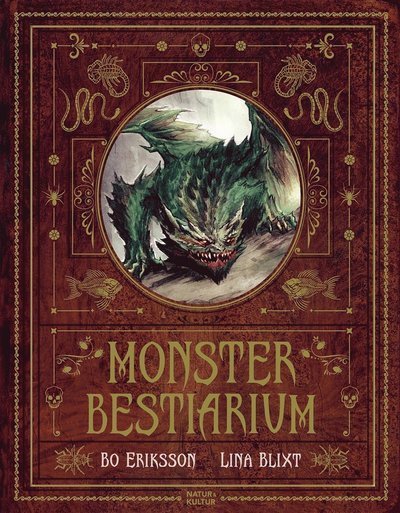 Cover for Bo Eriksson · Monsterbestiarium Epub3 (ePUB) (2018)