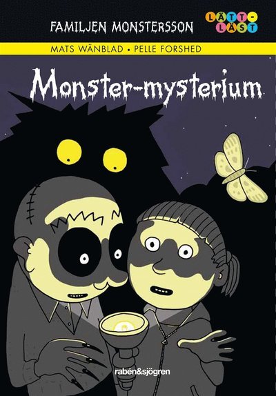 Cover for Mats Wänblad · Familjen Monstersson: Monster-mysterium (ePUB) (2017)