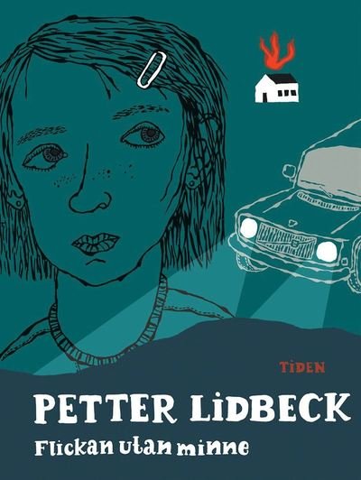 Cover for Petter Lidbeck · Flickan utan minne (ePUB) (2020)
