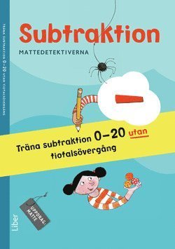 Cover for Mats Wänblad · Uppdrag Matte Mattedetektiverna: Mattedetektiverna Träna Subtraktion 0-20 utan tiotalsövergång 10-pack (Bog) (2013)