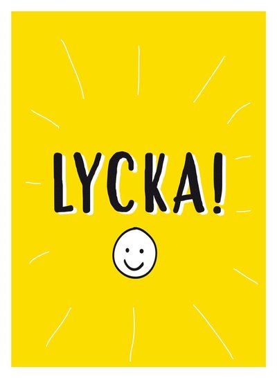 Cover for Mark Wright · Lycka! (Bound Book) (2019)