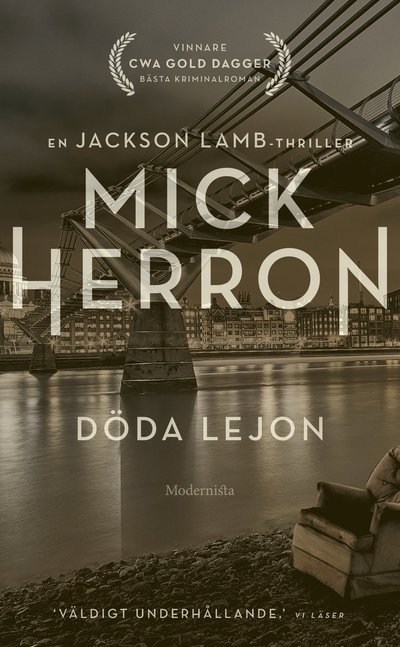Cover for Mick Herron · Döda lejon (Paperback Book) (2022)