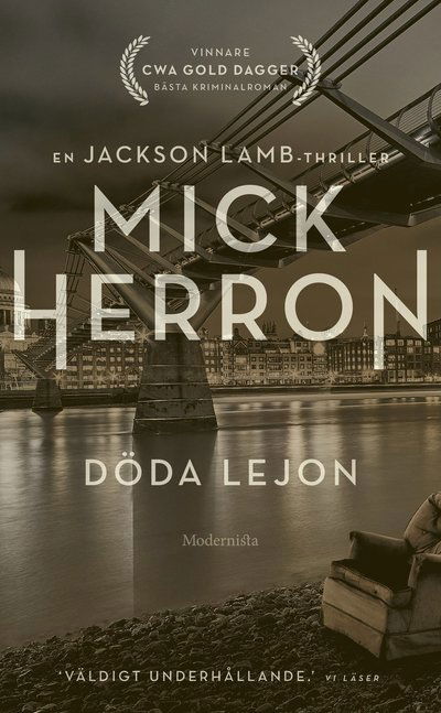 Cover for Mick Herron · Döda lejon (Pocketbok) (2022)