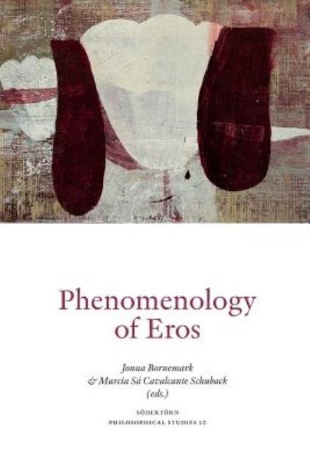 Cover for Jonna Bornemark · Phenomenology of Eros (Pocketbok) (2012)