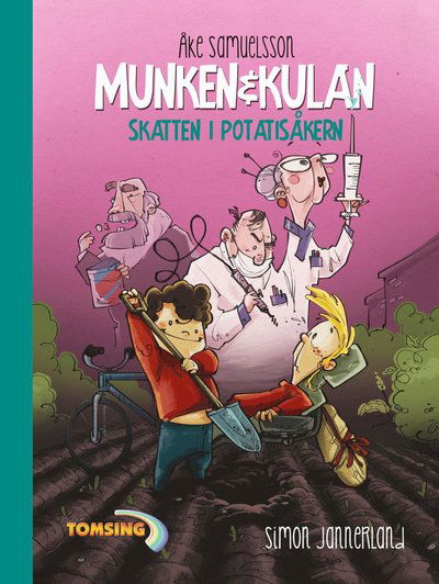 Cover for Åke Samuelsson · Skatten i potatisåkern (Hardcover Book) (2014)