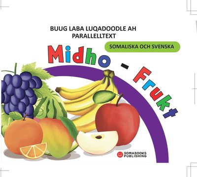 Cover for Midho : Frukt (Book) (2024)