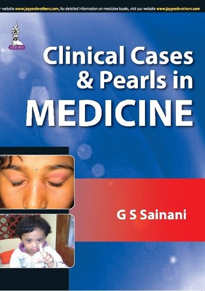 Cover for GS Sainani · Clinical Cases &amp; Pearls in Medicine (Paperback Book) (2015)