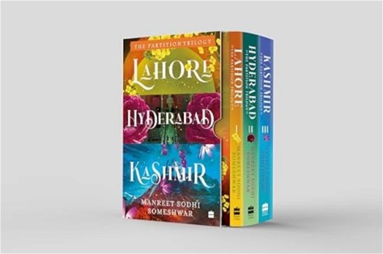 Cover for Manreet Sodhi Someshwar · The Partition Trilogy: Lahore, Hyderabad, Kashmir (Book) (2024)