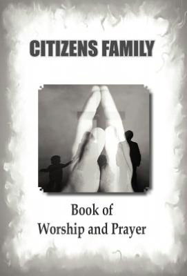 Cover for Wildfire D-favour · Citizens Family Worship Book (Inbunden Bok) (2012)