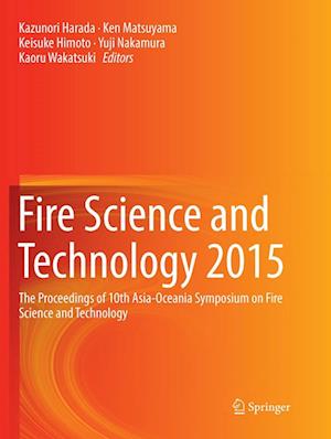 Cover for Fire Science and Technology 2015 (Book) [Softcover reprint of the original 1st ed. 2017 edition] (2018)