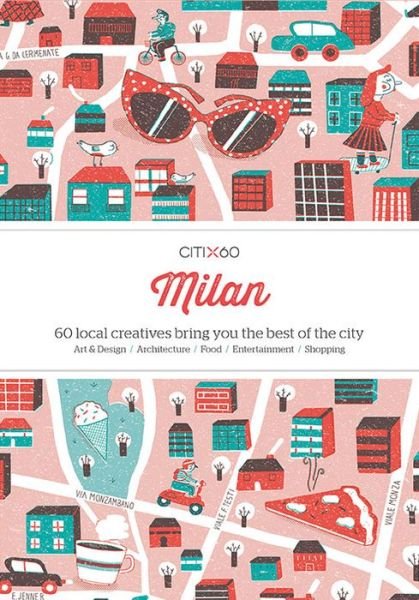 Cover for Victionary · CITIx60 City Guides - Milan: 60 local creatives bring you the best of the city - CITIx60 (Paperback Book) (2016)