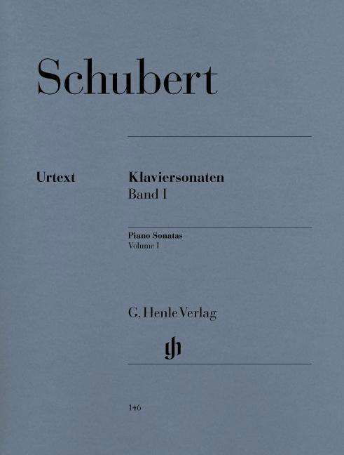 Klaviersonaten.1.HN146 - F. Schubert - Bücher - SCHOTT & CO - 9790201801469 - 6. April 2018