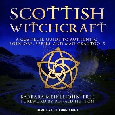 Cover for Barbara Meiklejohn-free · Scottish Witchcraft (CD) (2020)