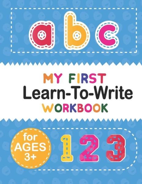 Cover for Nhnoor Dream Publishing · My Frist Learn To Write Workbook (Pocketbok) (2020)
