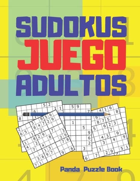 Cover for Panda Puzzle Book · Sudokus Juego Adultos (Paperback Bog) (2020)