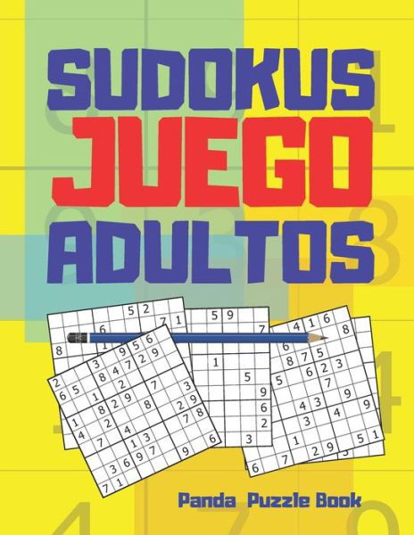 Cover for Panda Puzzle Book · Sudokus Juego Adultos (Paperback Bog) (2020)