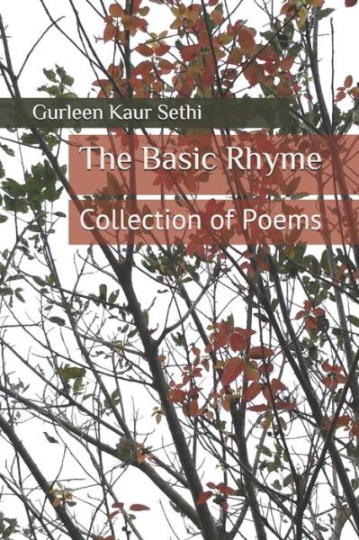 Cover for Gurleen Kaur Sethi · The Basic Rhyme (Paperback Book) (2020)