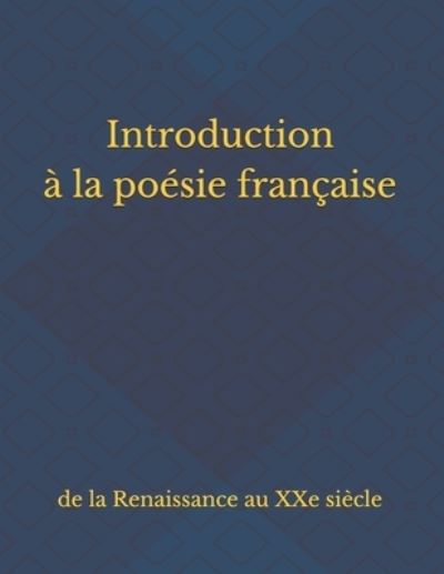 Cover for Thomas Walker · Introduction a la poesie francaise (Paperback Book) (2020)