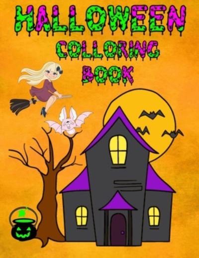 Cover for Dwt Publishing · Halloween Coloring Book (Pocketbok) (2020)