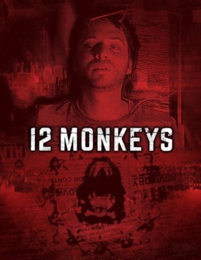 Cover for Cedric Thompson · Twelve Monkeys (Paperback Book) (2020)