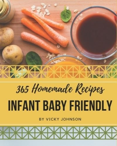 Cover for Vicky Johnson · 365 Homemade Infant Baby Friendly Recipes (Pocketbok) (2020)