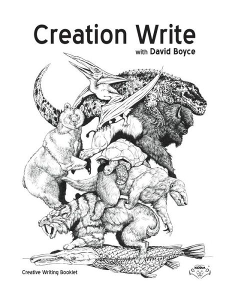 Creation Write with David Boyce - David R Boyce - Książki - Independently Published - 9798692601469 - 1 października 2020