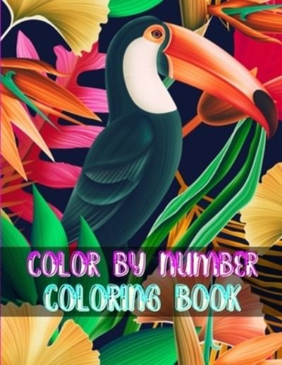 Cover for Hasan · Color By Number Coloring Book (Paperback Book) (2021)