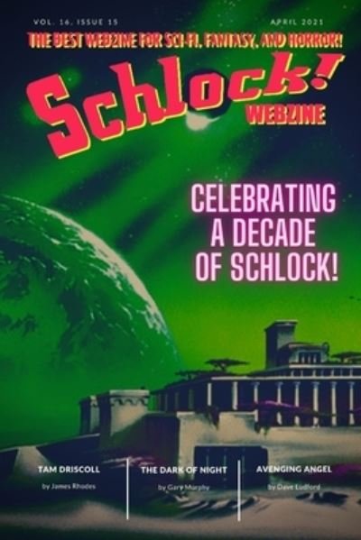 Cover for Ew Farnsworth · Schlock! (Paperback Book) (2021)
