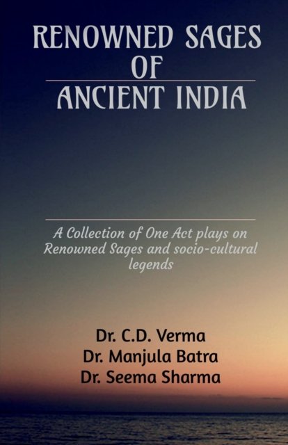 Cover for D Verma · Renowned Sages of Ancient India (Paperback Bog) (2022)