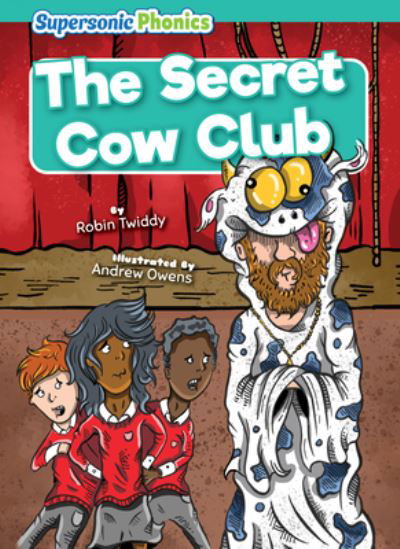 Cover for Robin Twiddy · Secret Cow Club (Book) (2023)
